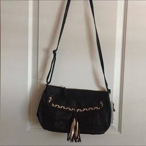PCPOFO Leather Cross body bag